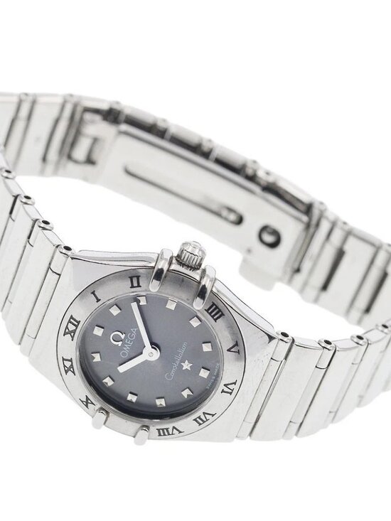 OMEGA Constellation Mini My Choice 1561.51 Gray Dial Quartz Ladies Watch_938066 main image 5